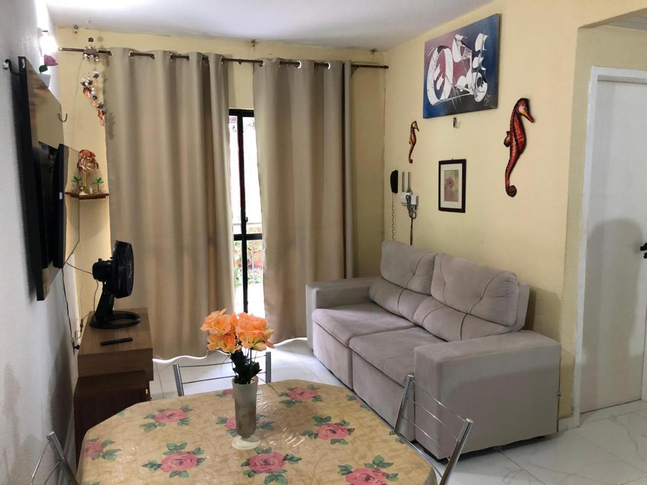 Apartmento Aquiraz - Crystal Park Flat المظهر الخارجي الصورة